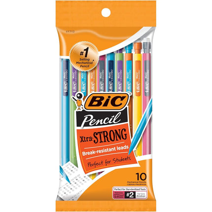 Bic Extra Strong Mechanical Pencils, Multi-Colour