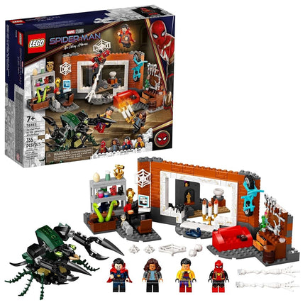 LEGO Marvel Spider-Man at The Sanctum Workshop 761