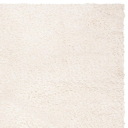 SAFAVIEH Shag Rug for Living Room, Dining Room, Bedroom - August Shag Collection, Short Pile, in Ivory, 76 X 183 cm