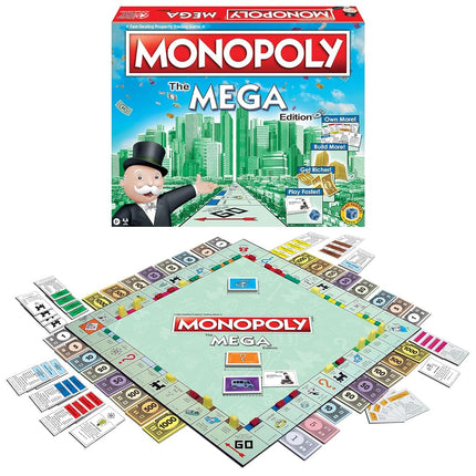 Monopoly - MEGA USA Edition (WIN01104)