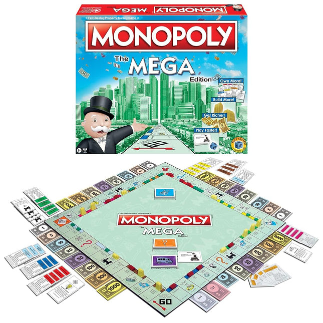Monopoly - MEGA USA Edition (WIN01104)