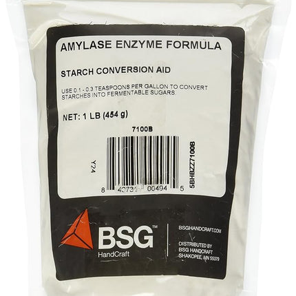 Amylase enzyme - 1 lb.