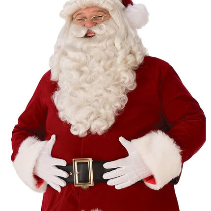 Rubies Costume Co Mens Ultra Premium Santa Beard and Wig