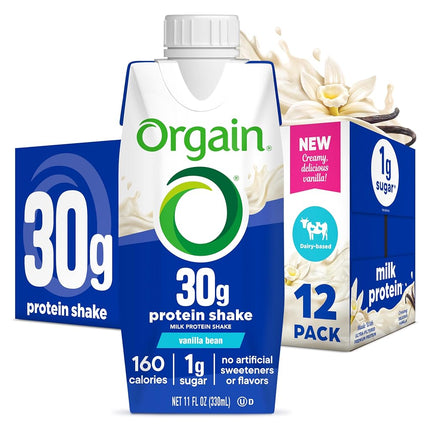 30g High Protein Shake - Vanilla