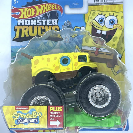 Hot Wheels 2022 - Monster Trucks - Spongebob Squar