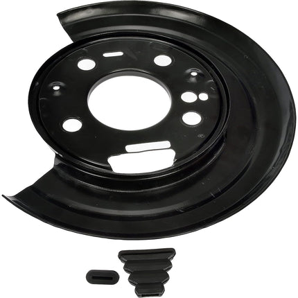 Dorman 924-026 Rear Driver Side Brake Dust Shield Compatible with Select Ford Models