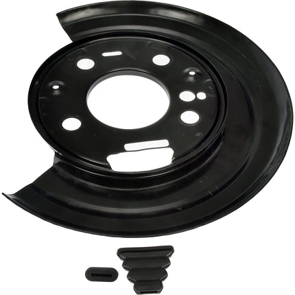 Dorman 924-026 Rear Driver Side Brake Dust Shield Compatible with Select Ford Models