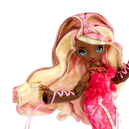 Mirror Mi Amora Valentina Fashion Doll with Accessories, Love Emotion Fantasy Doll