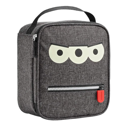 Fit & Fresh Novelty Insulated Kids Lunch Box, Alien, Unisex