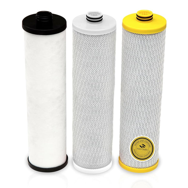 Aquasana AQ-5300+R 3-Stage Max Flow Under Sink Wat