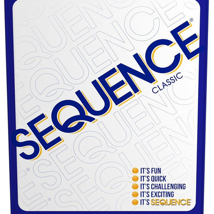 Sequence in a Tin - Five-in-a-Row Fun for Everyone