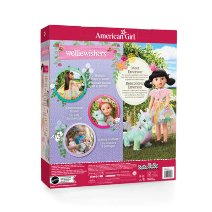 American Girl Wellie Wishers Emerson's Dragon & Dress-Up Set