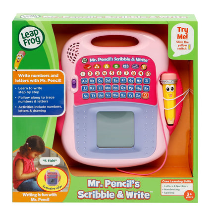 LeapFrog Mr. Pencil's Scribble and Write - Online Exclusive