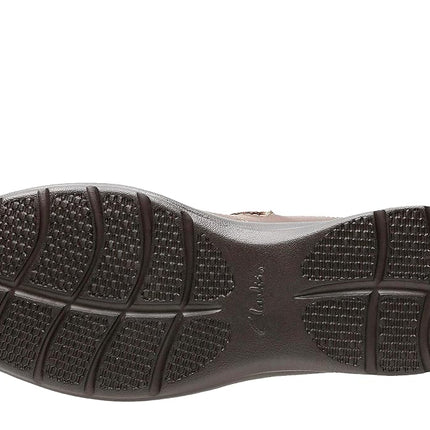 Clarks Men's Cotrell Walk Oxford, Brown Tobacco, 45.5 EU Larga