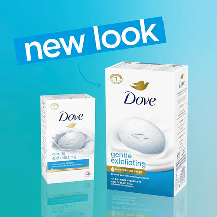 Dove Beauty Bar Gently Cleanses and Nourishes Sensitive Skin Effectively Washes Away Bacteria While Nourishing Your Skin, 3.75 oz, 8 Bars