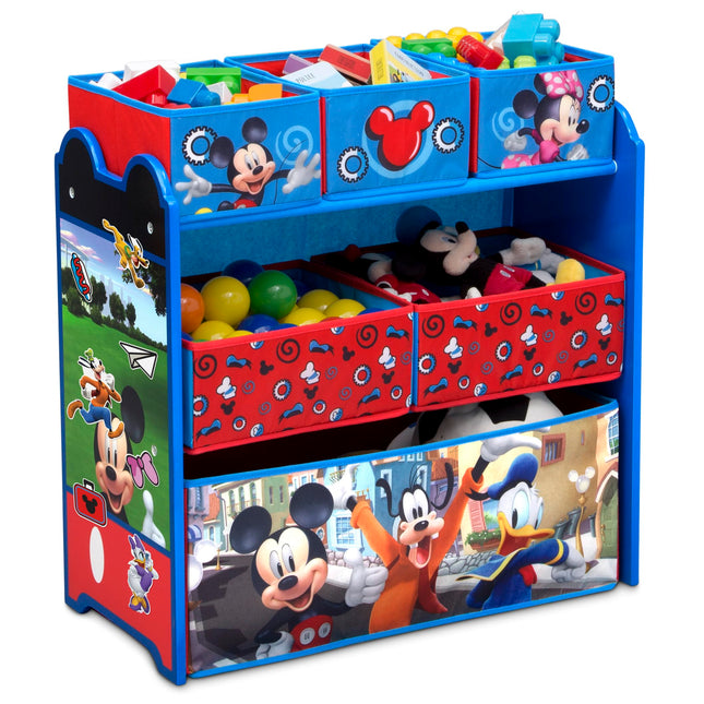Delta Children Disney Mickey Mouse 6 Bin Design an