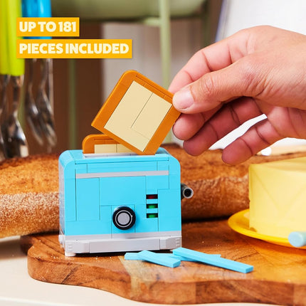 MAX Premium Home Series 1 Combo Coffee Machine and Toaster 2-Pack