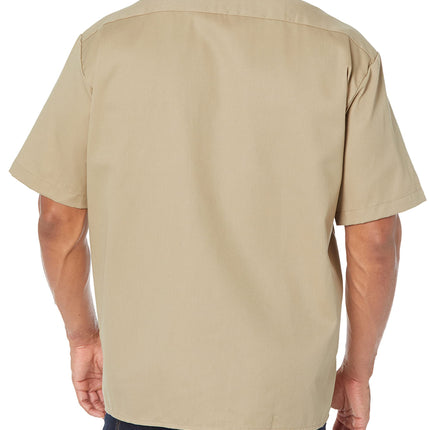 Dickies Shirts: Air Force Blue Short Sleeve Work Shirt 1574AF