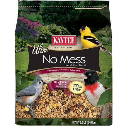 5.5LB WastFre Bird Food