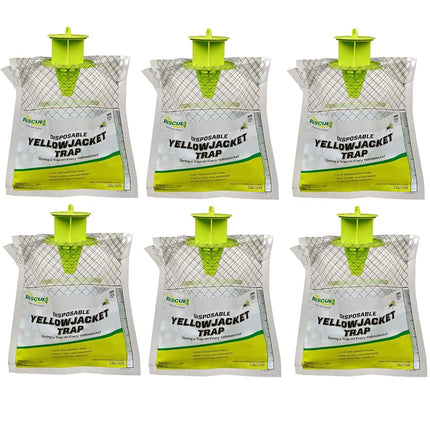 Rescue! Disposable Summer Yellowjacket Trap - Cent