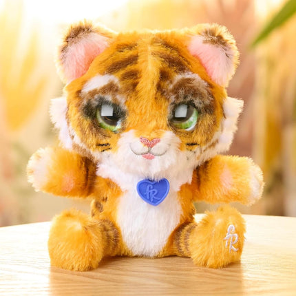 Just Play FurReal My Minis Little Hugs Tiger Toys for Kids Ages 4+