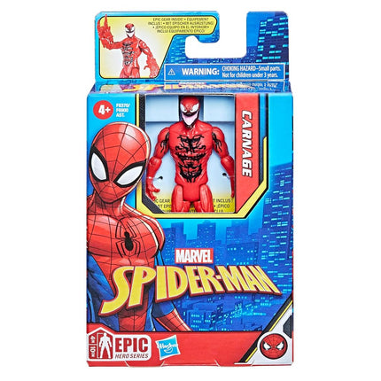 Spider-Man - Serie Héroe Épico - Carnage (F8370) [No es específica de máquina]