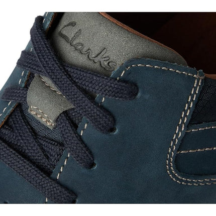Clarks Collection Men's Motion Trek PT Oxford, Navy Combi, 9 M US