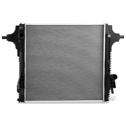 DNA MOTORING Front Fatctory OE Style Radiator Compatible With F-250 Super Duty 2017-2022 / F-350 Super Duty 2017-2022/6.2L, Automatic, 13717, FO3010356, OEM-RA-13717