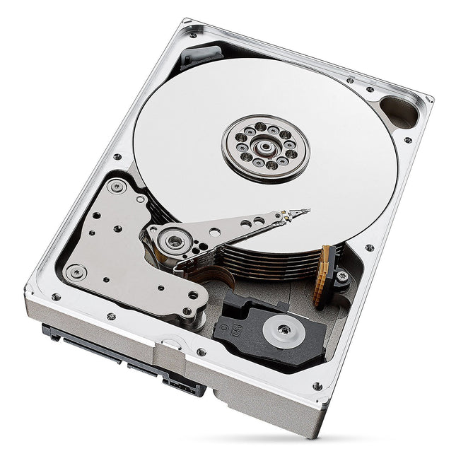 Disco duro interno Seagate HDD de 10 TB BarraCuda Pro SATA de 3,5" para ordenador - Plata