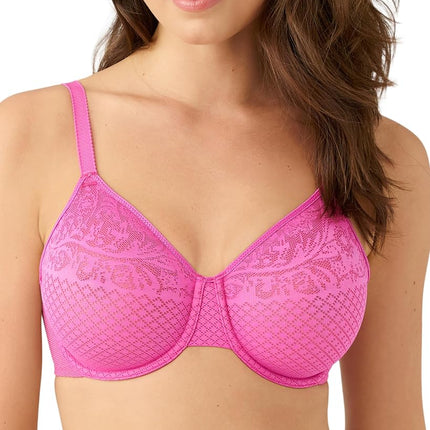 Wacoal Women's Visual Effects Unlined Full Coverag