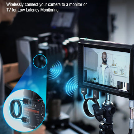 SABRENT Wireless HDMI Transmitter and Receiver Display Adapter
