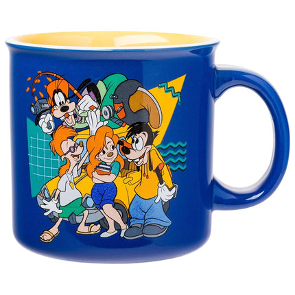 Silver Buffalo Disney A Goofy Movie Retro, Ceramic