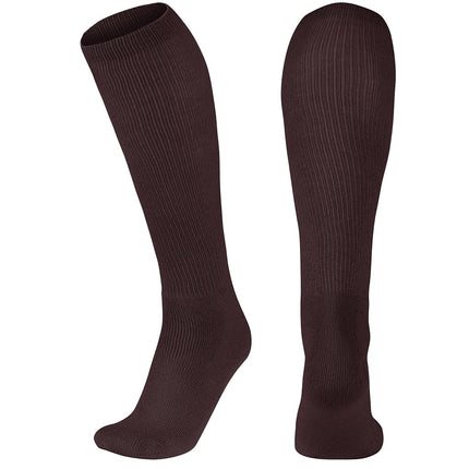 Champro Multi-Sport Socks, Maroon, Medium