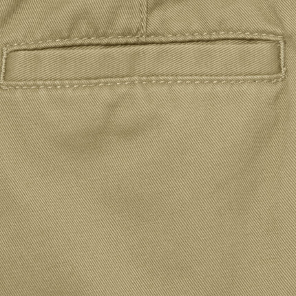 The Children's Place Baby Boys' and Toddler Stretch Chino Shorts, Flax/New Navy 2-Pack, 4T