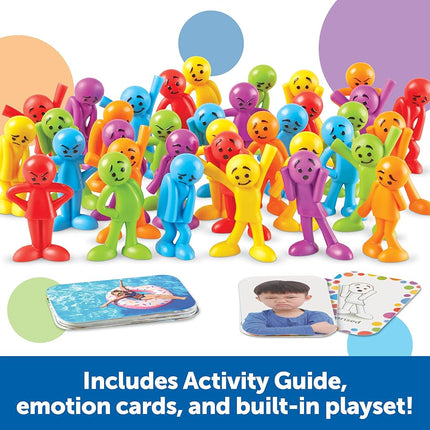 Learning Resources All About Me Feelings Activity Set, Ages 3+, Emotional Learning Toy, Social and Emotional Development