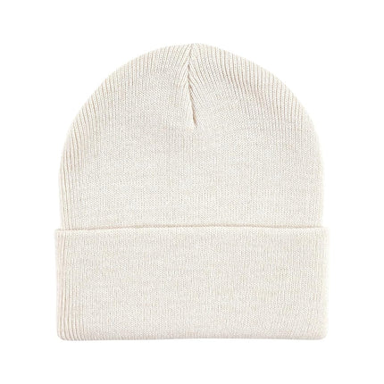 Hudson Baby Unisex Baby Knit Cuffed Beanie 3pk, Orchid Pink, Youth