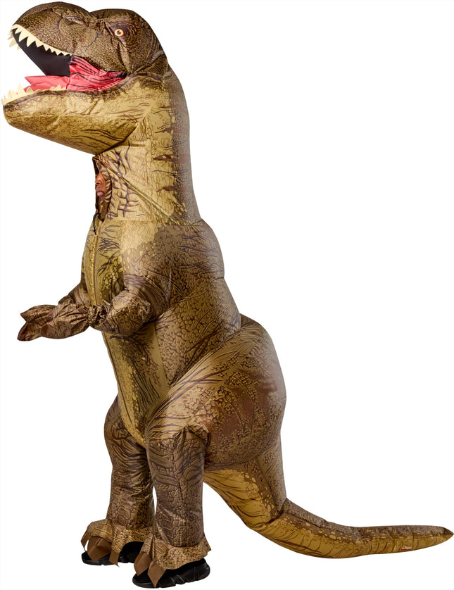 Rubies Jurassic World: T-Rex Inflatable Costume wi