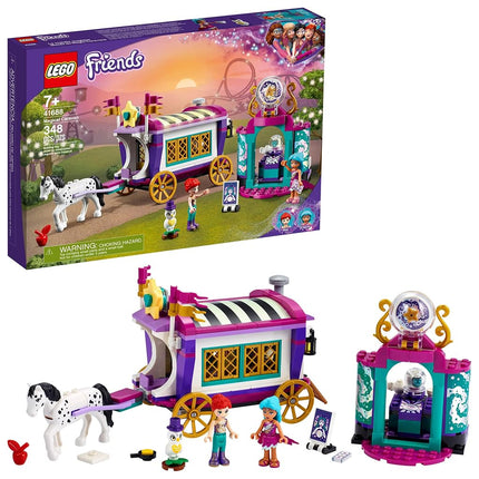 LEGO Friends Magical Caravan 41688 Building Kit; M