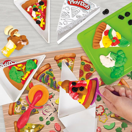Play-Doh PIZZA SLICE PLAYSET