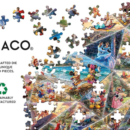 Ceaco - Thomas Kinkade - Disney Collage - Puzzle de 2000 pièces