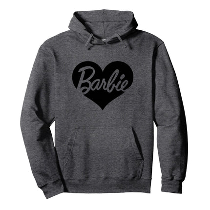 Barbie Heart Pullover Sweatshirt