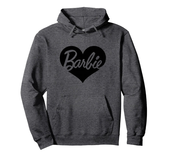 Barbie Heart Pullover Sweatshirt