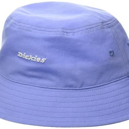Dickies Mens Script Logo Canvas Bucket Hat, Blue, 