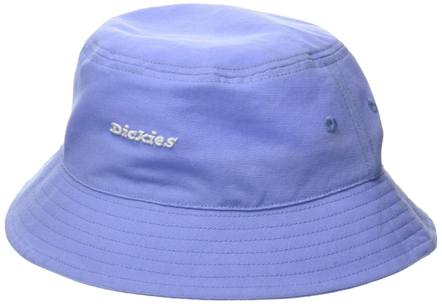 Dickies Mens Script Logo Canvas Bucket Hat, Blue, 