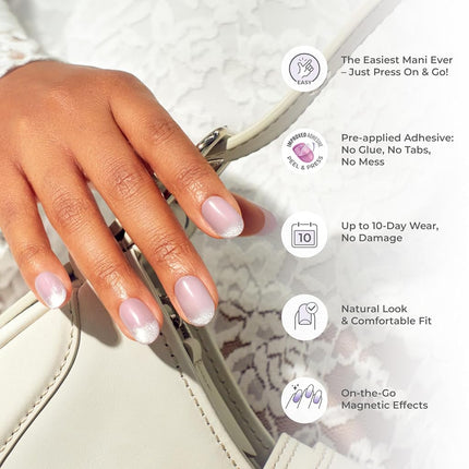 KISS ColorFX by imPRESS Press‑On Nails - Rebel