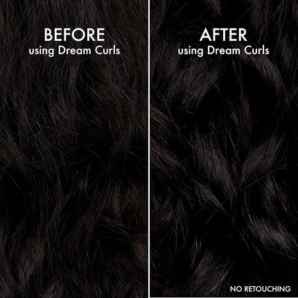 John Frieda Frizz Ease Dream Curls Air Dry Waves Styling Foam, Hair Foam for Curly or Wavy Hair, 5 Fl Oz