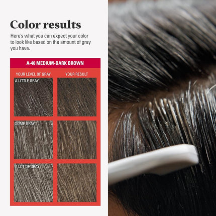 Just For Men AutoStop Men's Hair Color, Medium Dark Brown