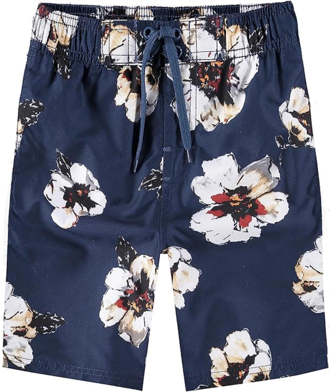 Kanu Surf Boys' Echo Quick Dry UPF 50+ Beach Swim 
