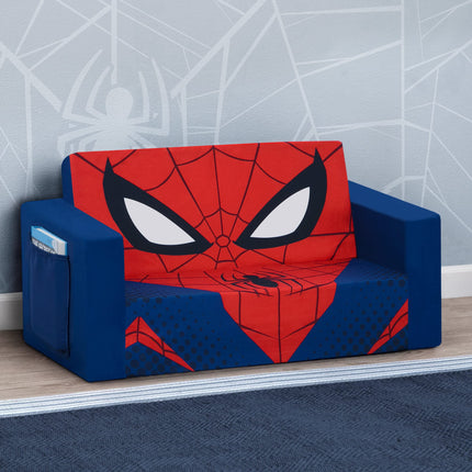 Sofá Cama Cozee de Delta Children, Spider-Man