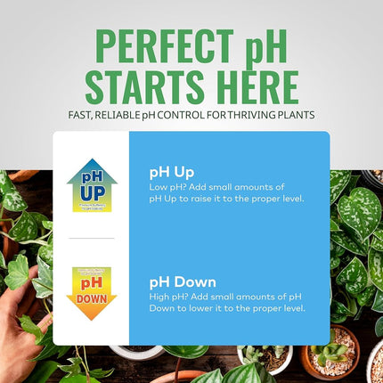 General Hydroponics pH Down Liquid Fertilizer, 1-Quart